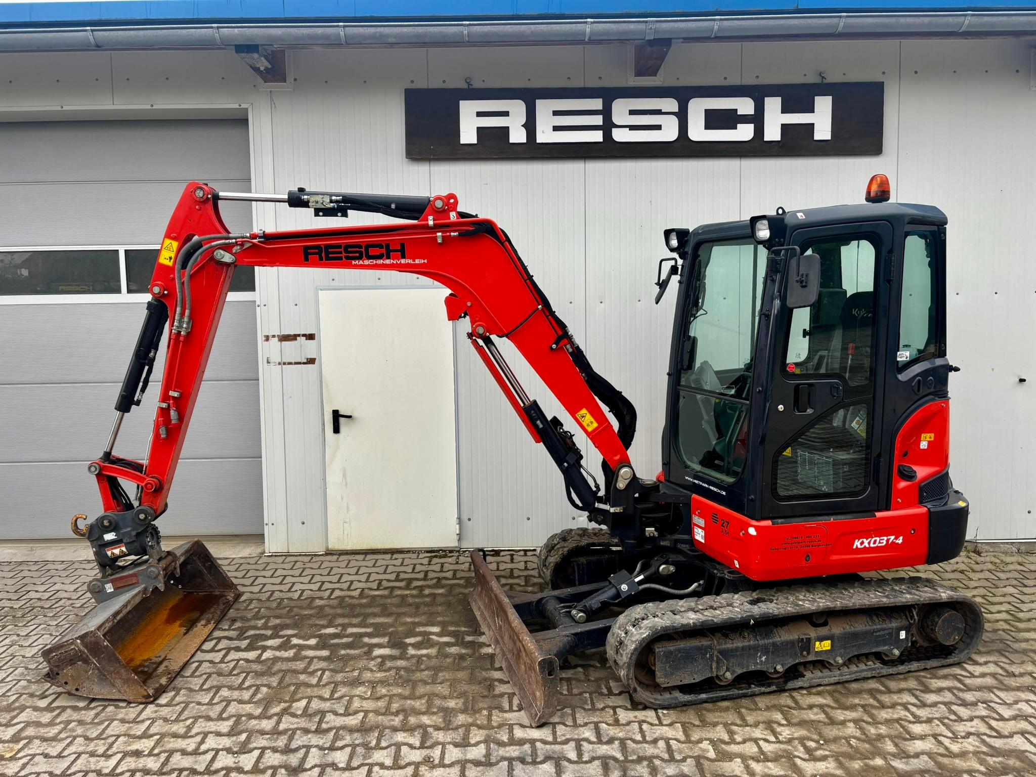 Yanmar Vio33, Kubota U35