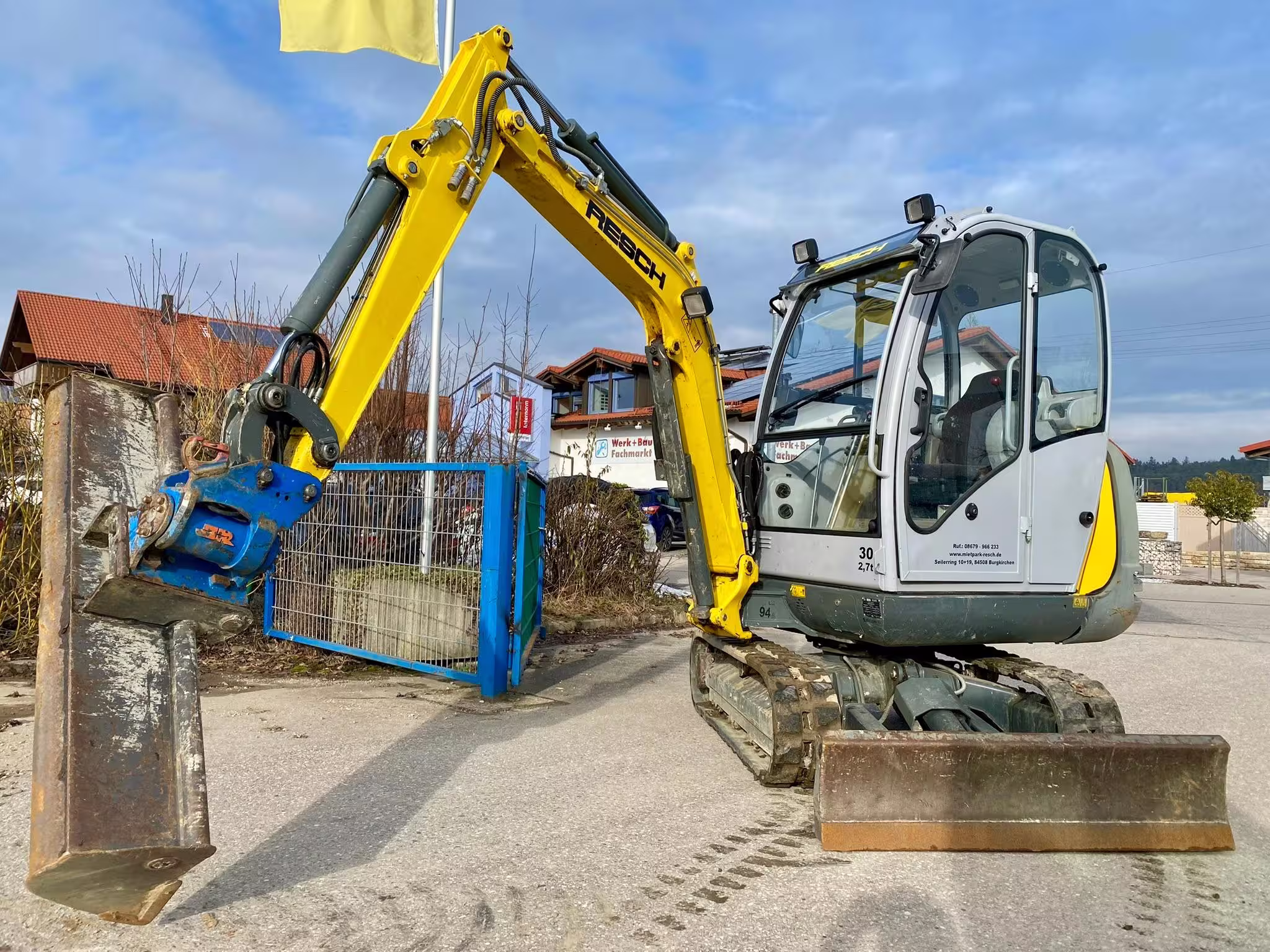 Yanmar Vio25, Kubota U25-4, Wacker Neuson 2503