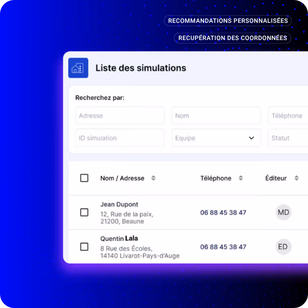 image produit simulateur tableau de bord kelvin