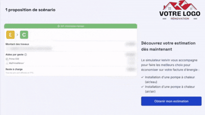 kelvin génère des leads pac qualifiés avec le simulateur