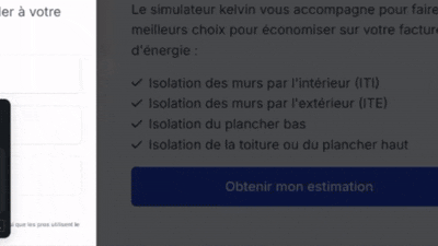 kelvin génère des leads ite iti qualifiés avec le simulateur