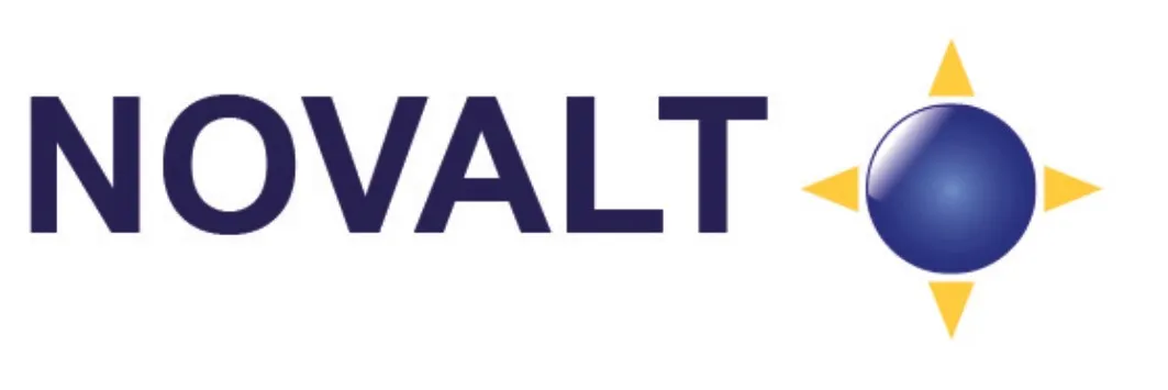 Novalt logo couleur