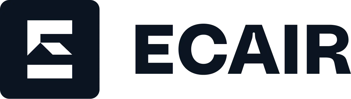 logo ecair