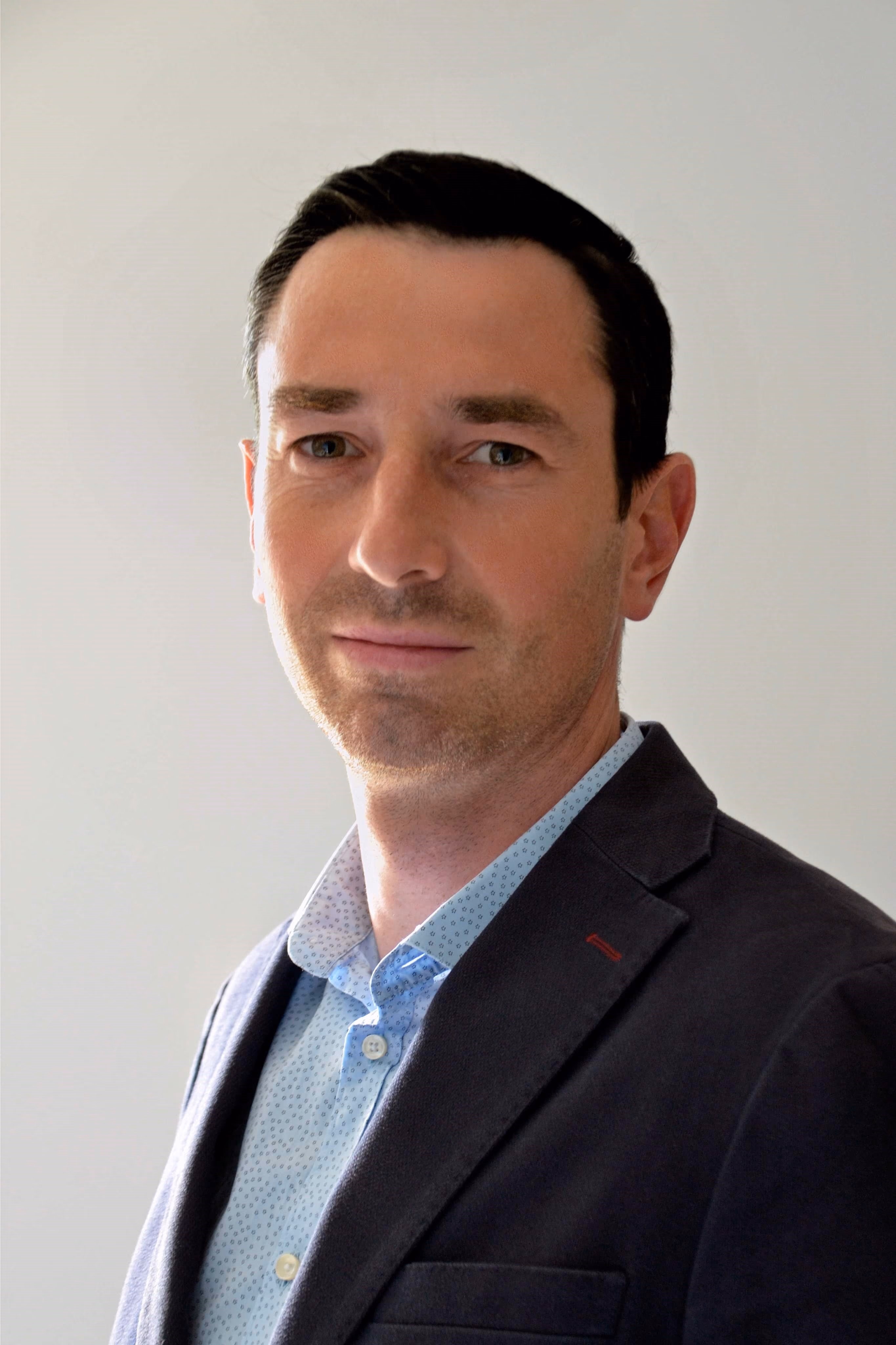 Portrait de Ludovic Rouxel.