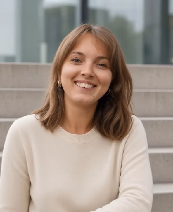 Portrait de Maud, membre de l'équipe kelvin°.