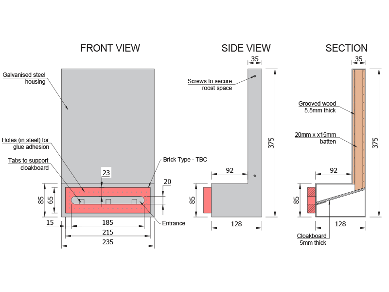 Bat Box scheme.