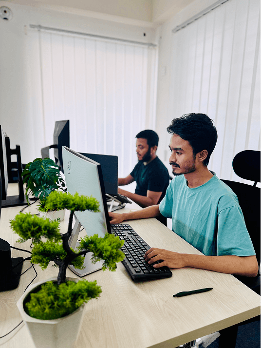 web developer of wavespace