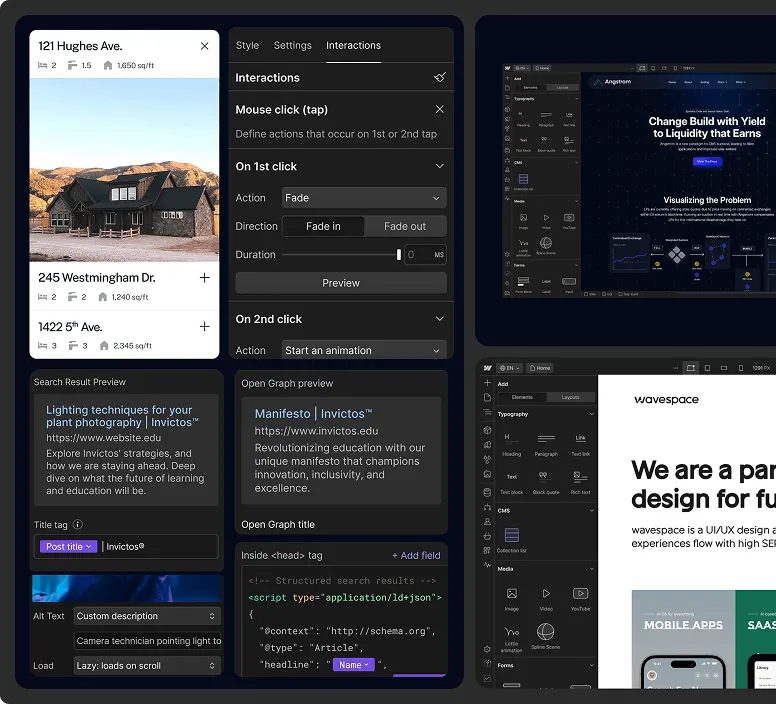 webflow development service