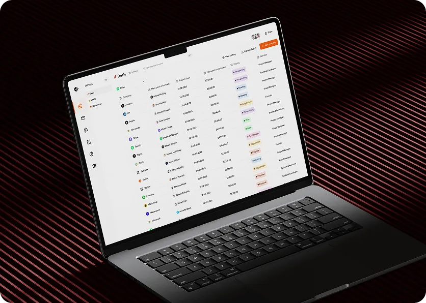 wavespace dashboard design