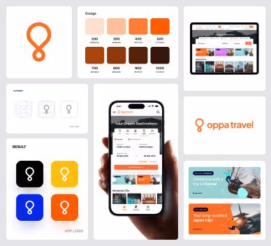 branding identity service of wavespace