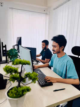 web developer of wavespace