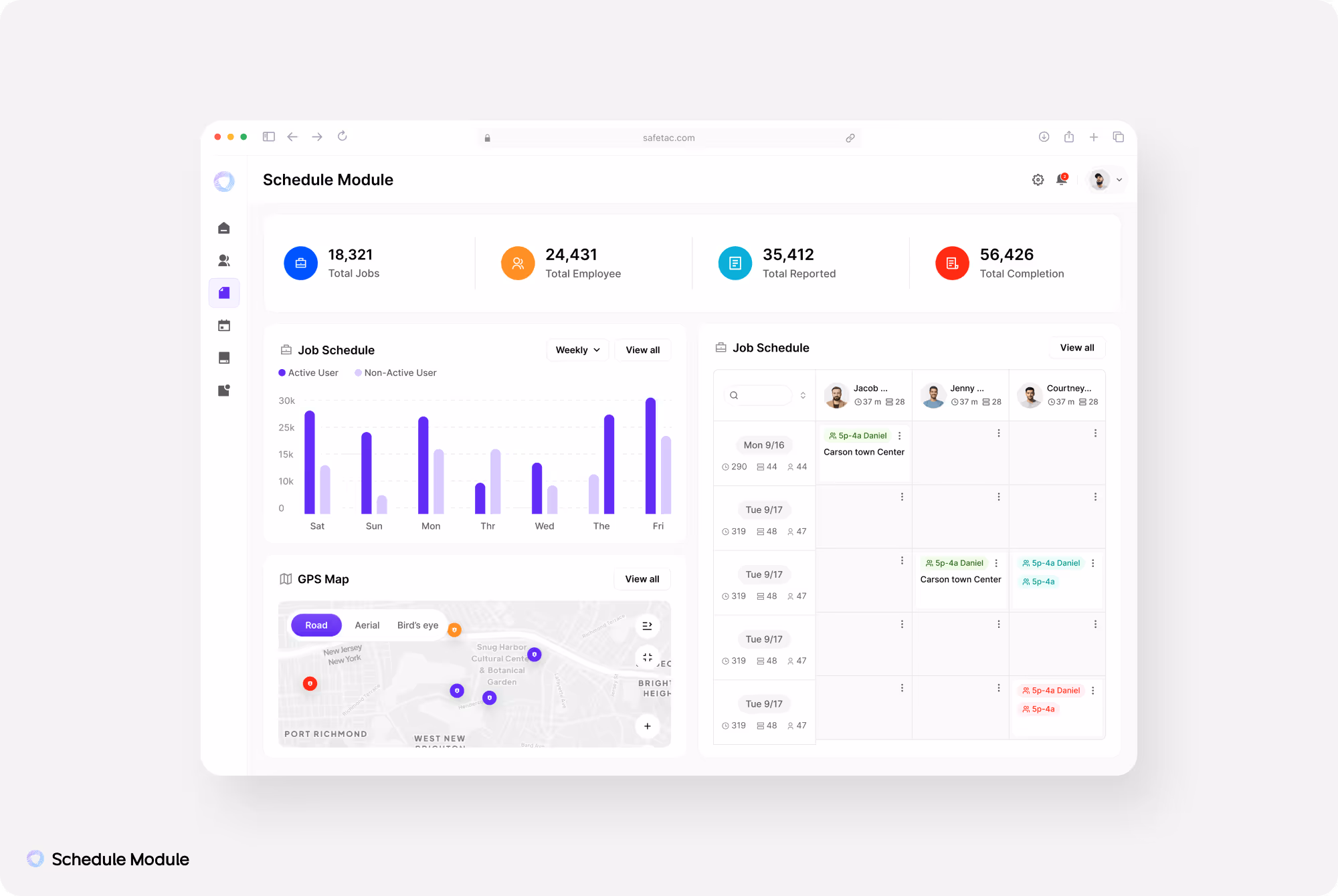 saas web app design services by wavespace