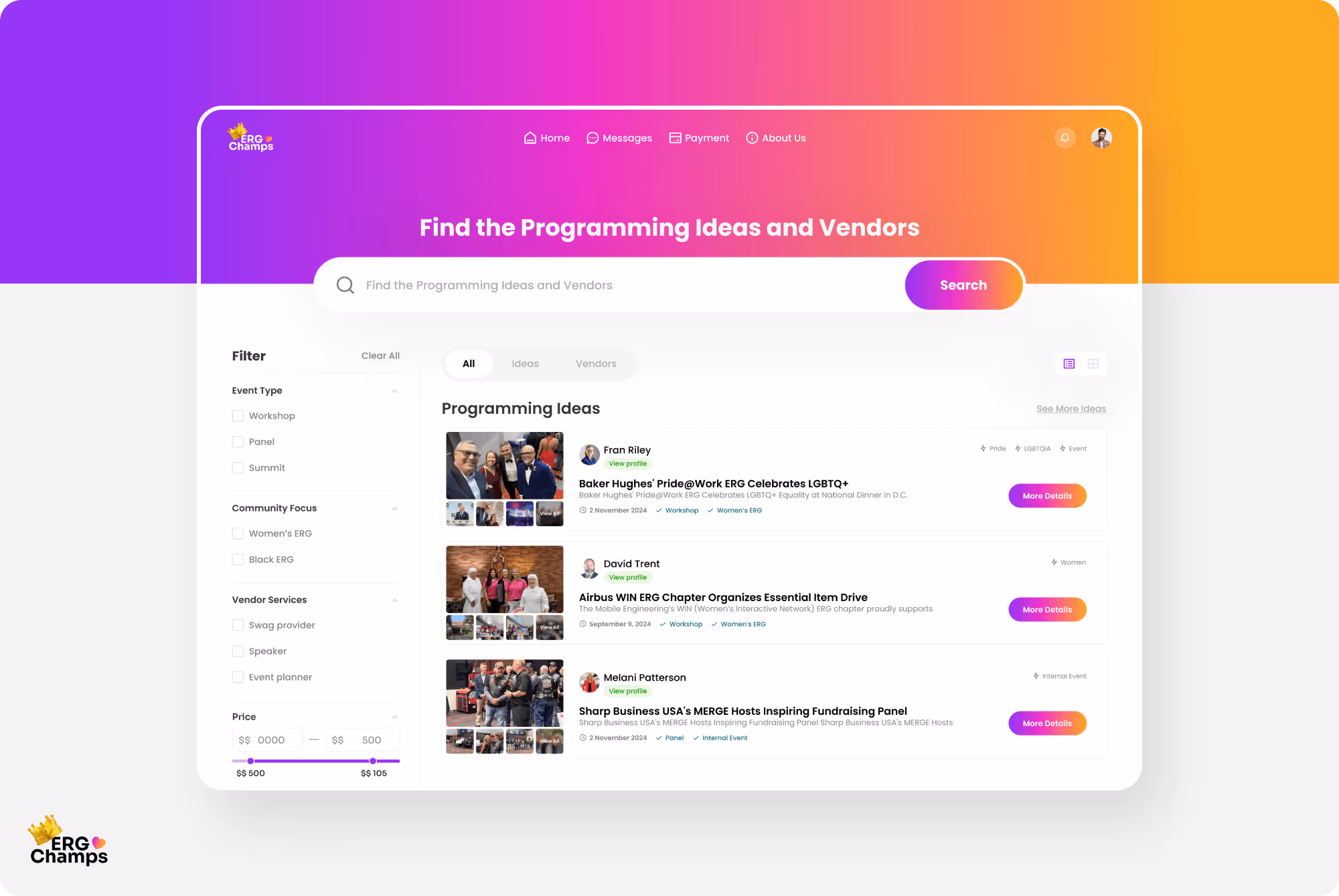 saas platform interface designed by wavespace product design agency