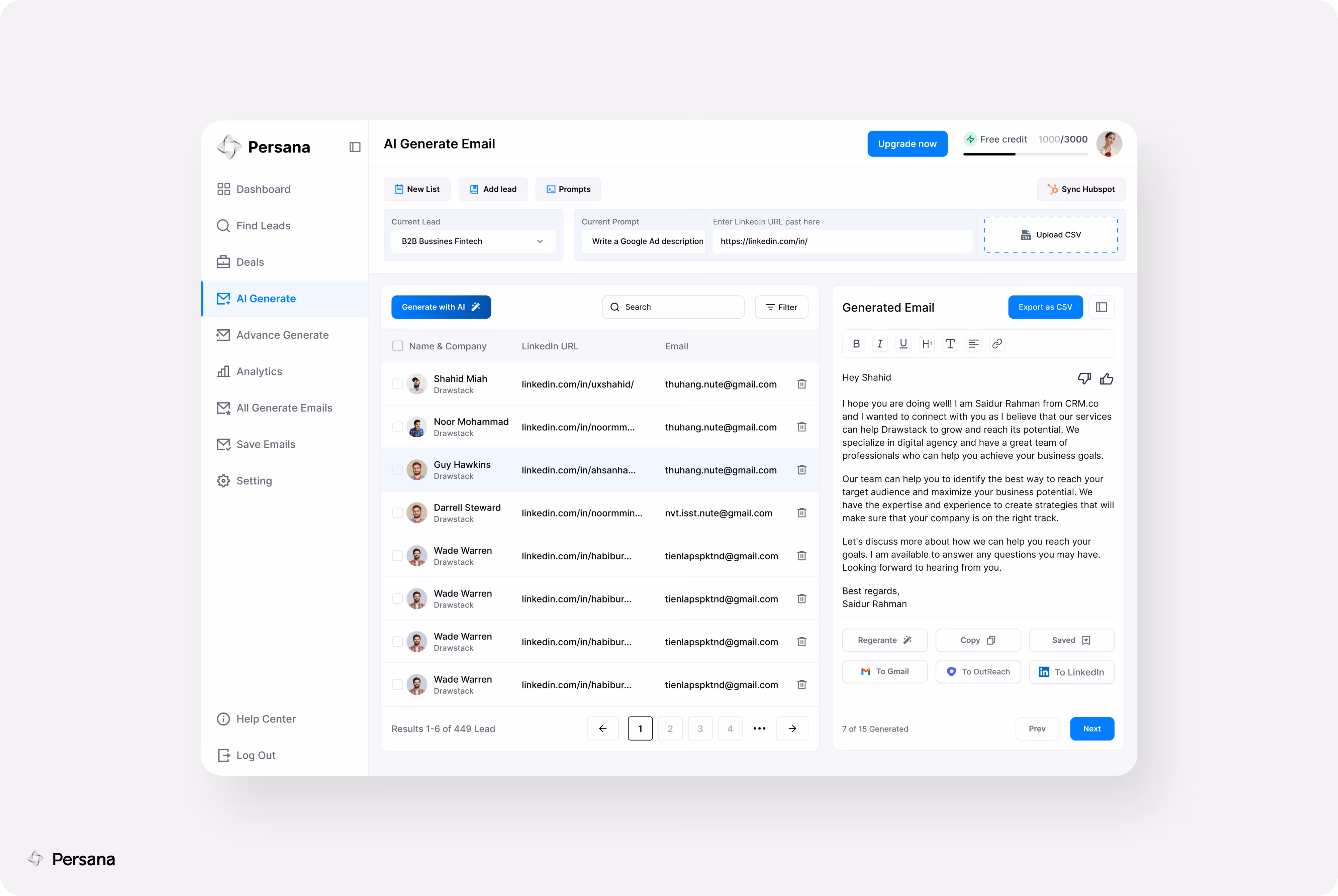 ai email marketing platform designed by wavespace