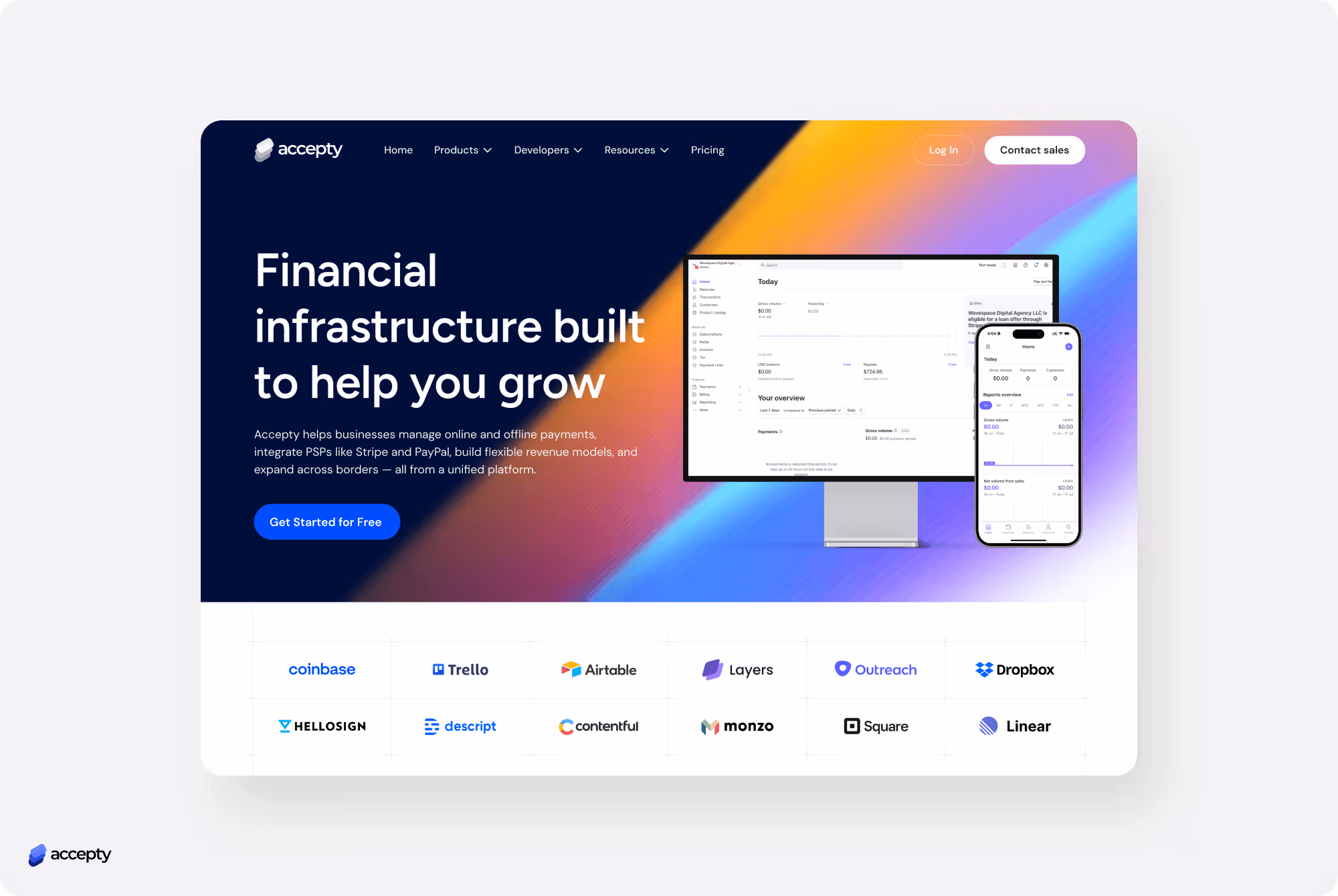 fintech website design agency for fintech