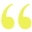 Quote Icon By webflow