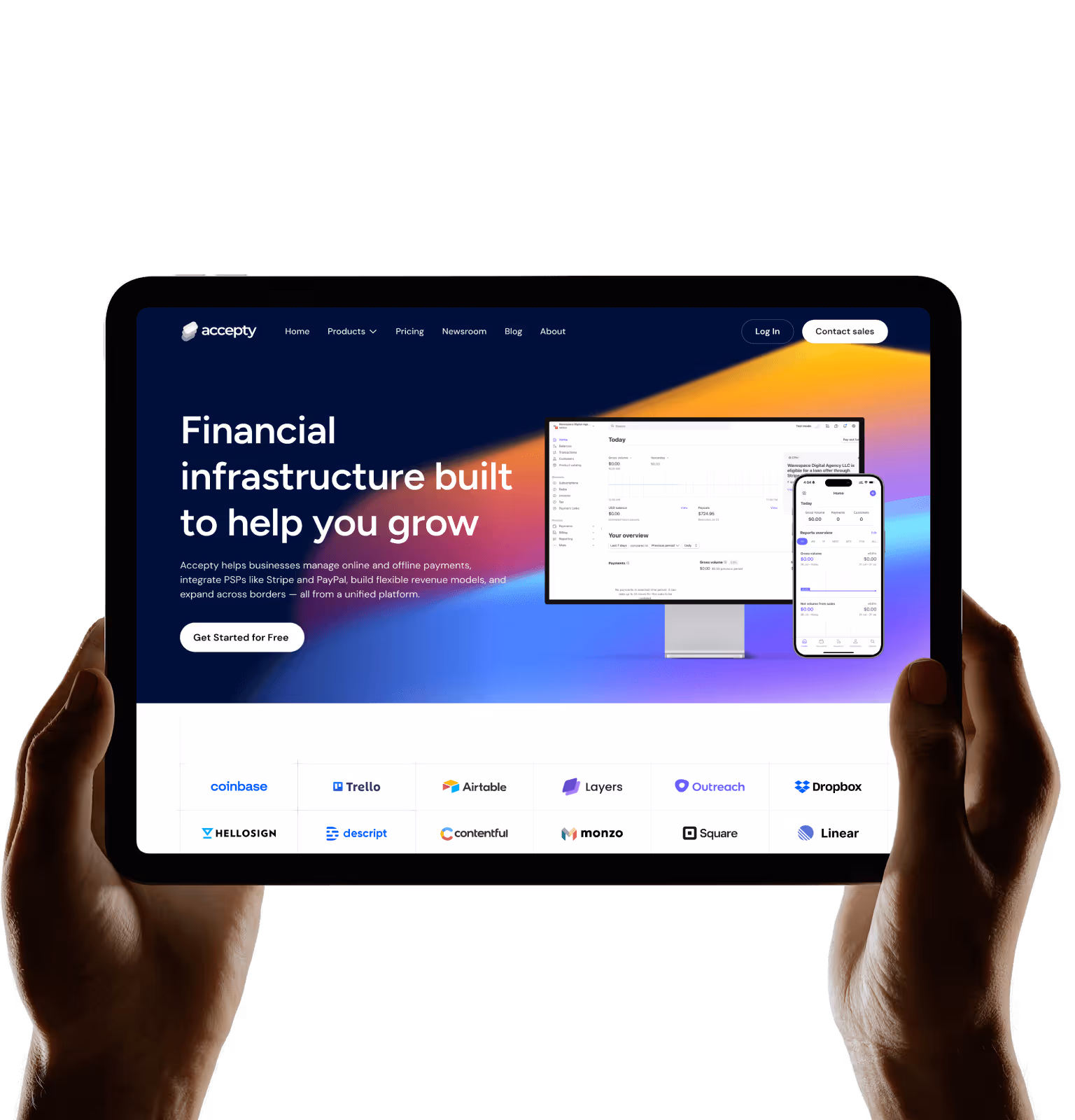 landing page design services