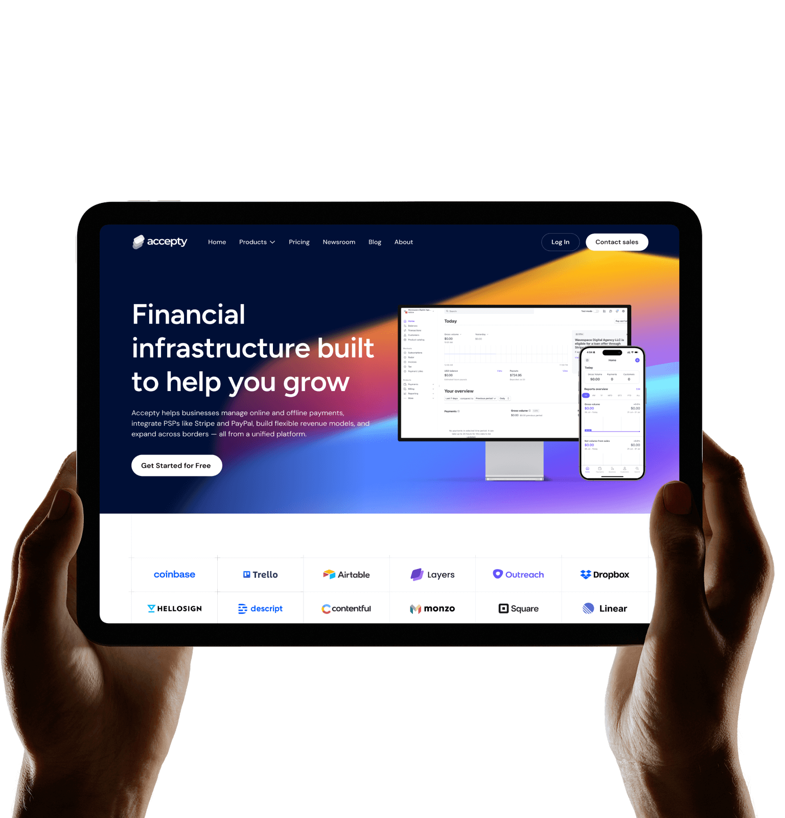 landing page design services