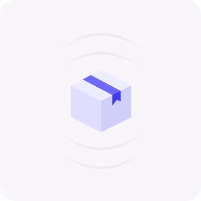 Delivery Icon Design of Wavespace