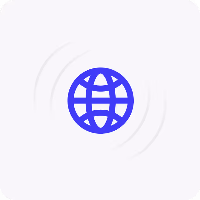 Globe Network Icon