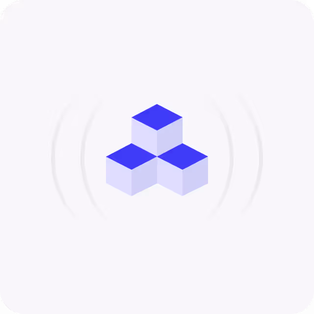 Modular Blocks Icon Design