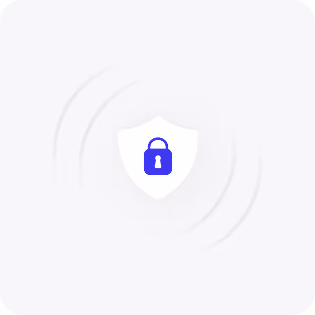 Privacy Lock Icon 