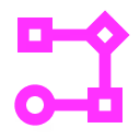 Interaction Nodes Icon