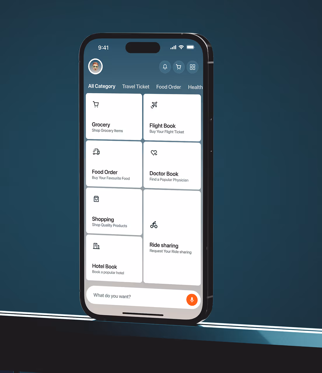 UI/UX design services