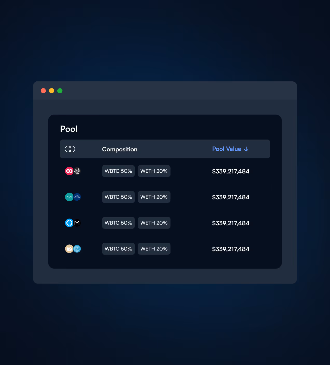 component card design by wavespace