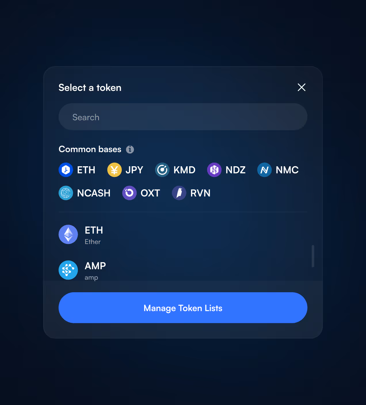 nft card component ui
