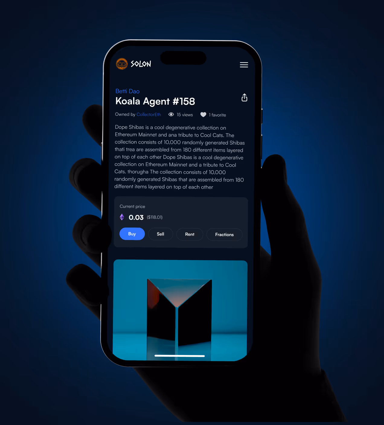 web3 responsive ui design