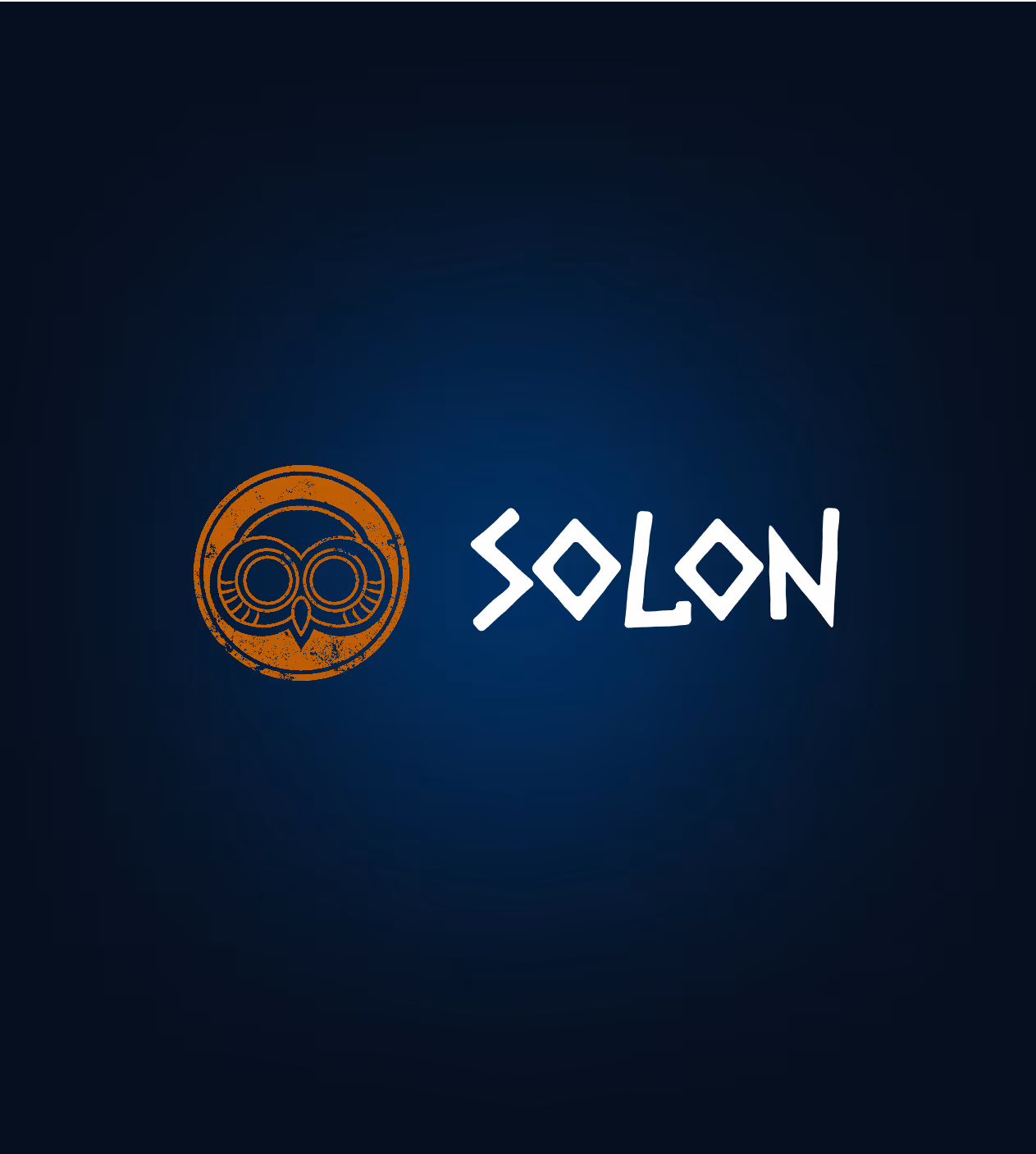 crypto logo design for solon