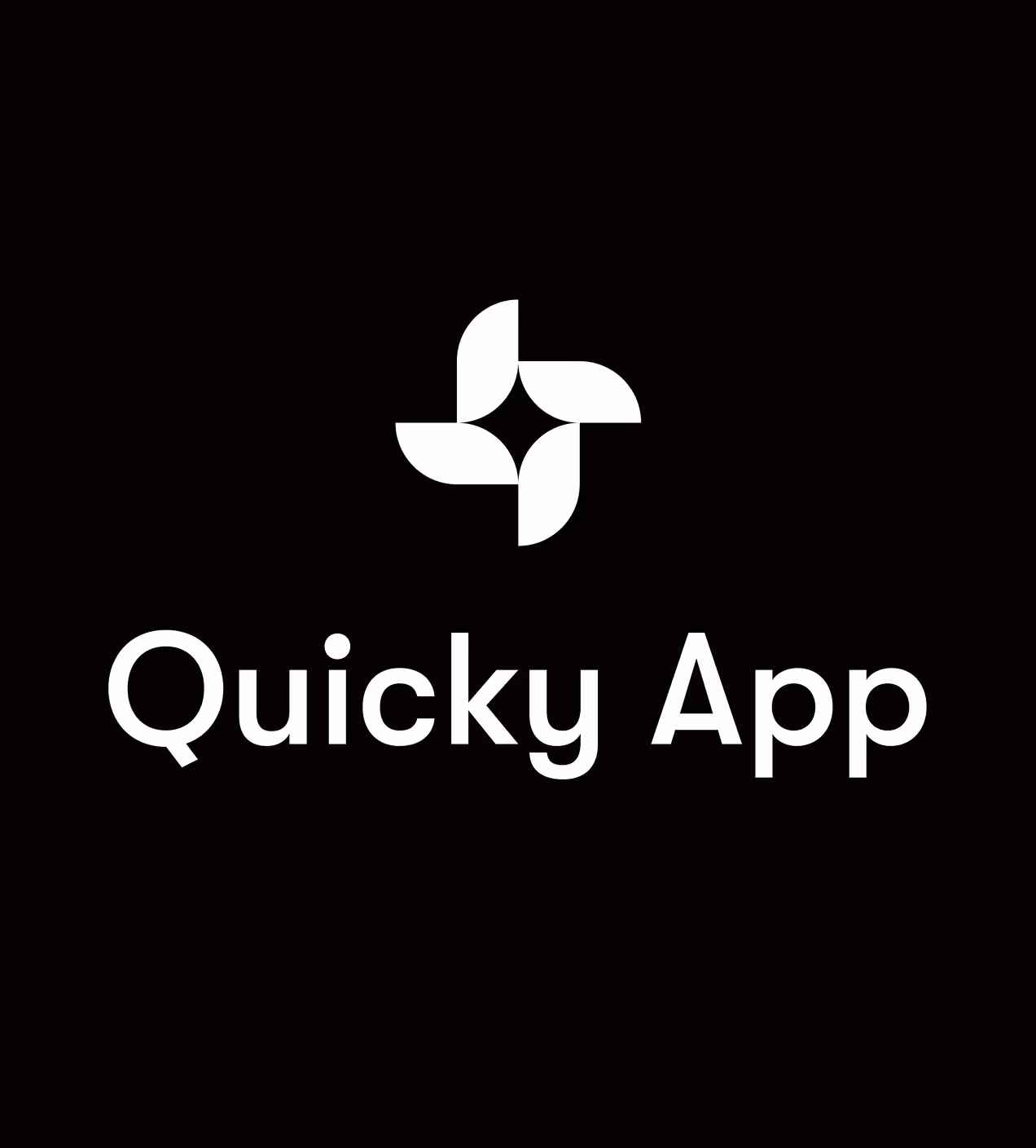 quicky app logo by wavespace