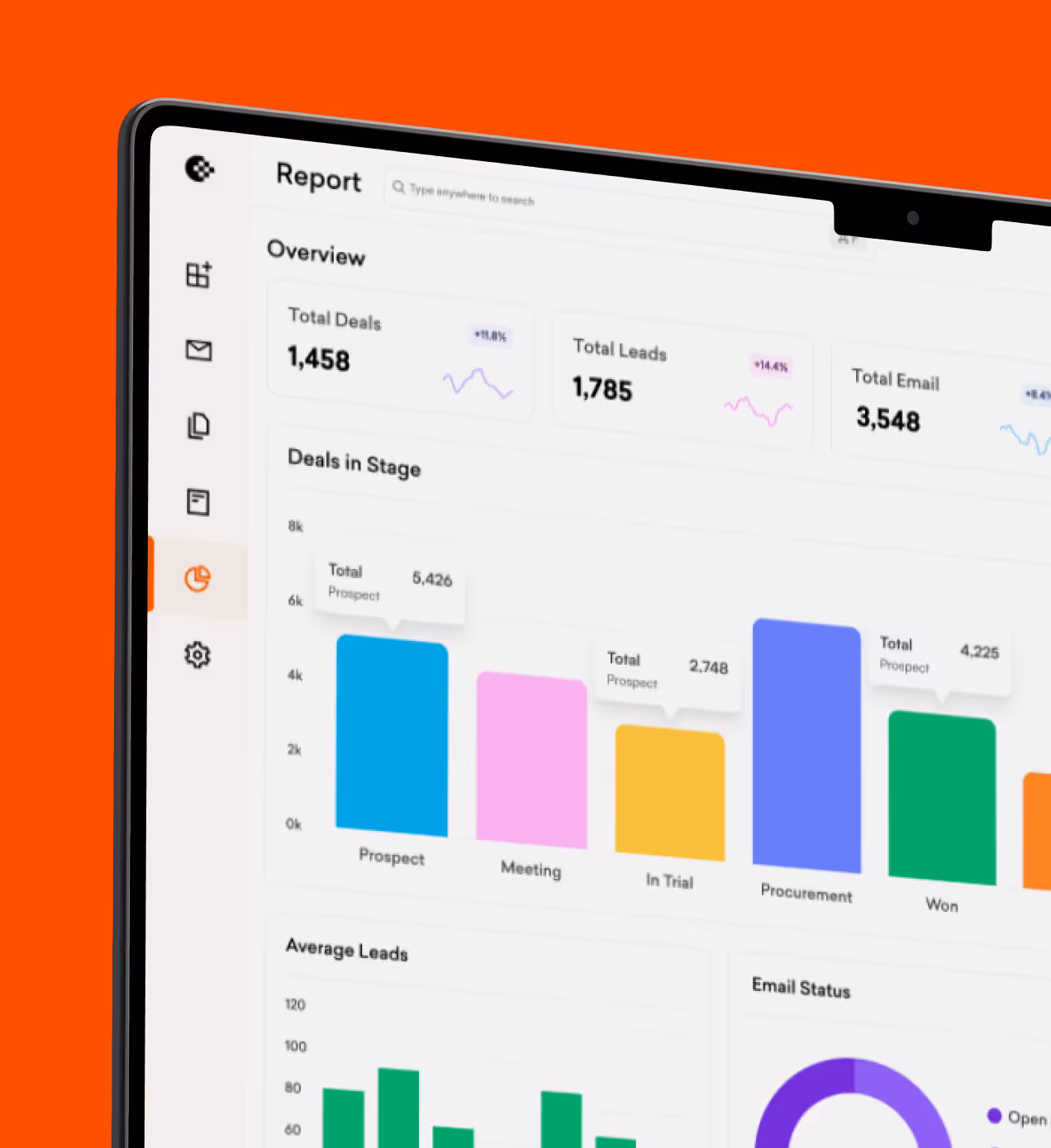 customer relationship management system