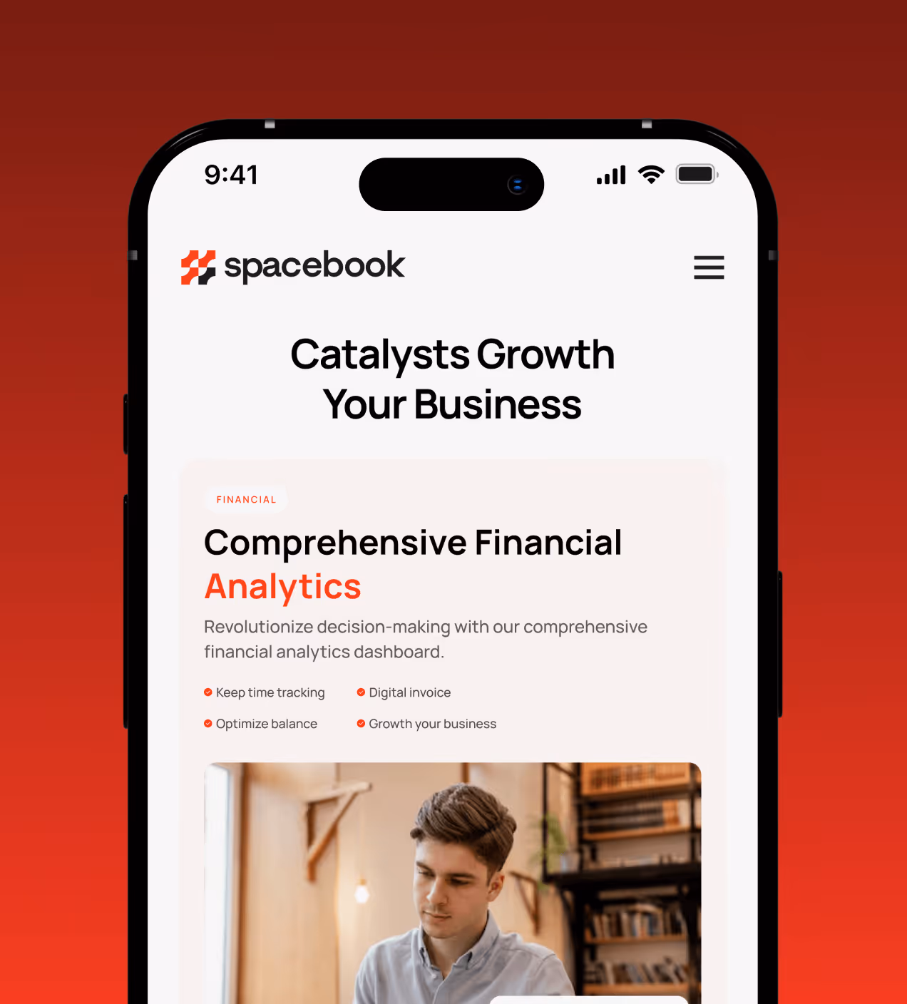 invoice management app design