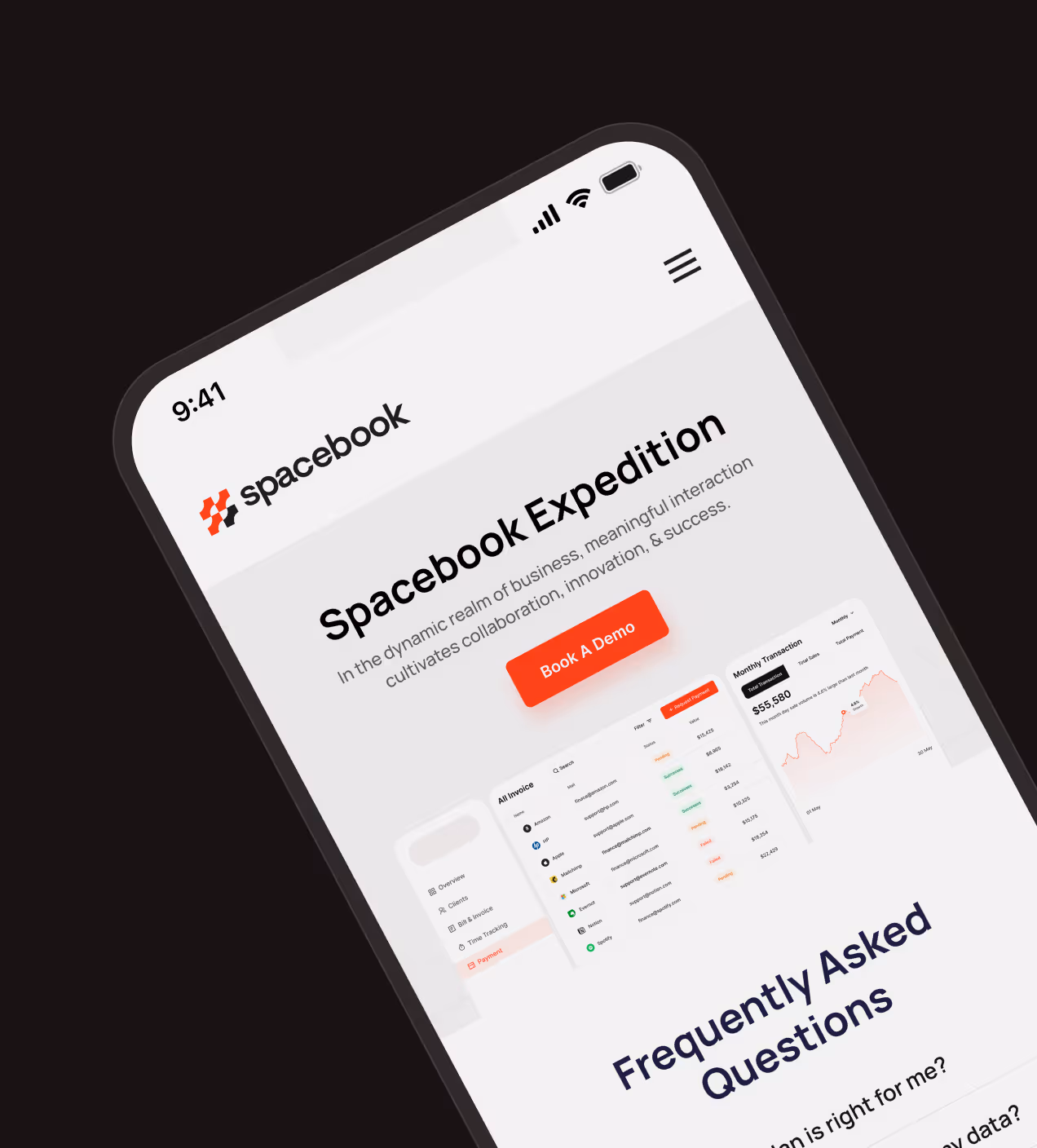 cash flow dashboard design