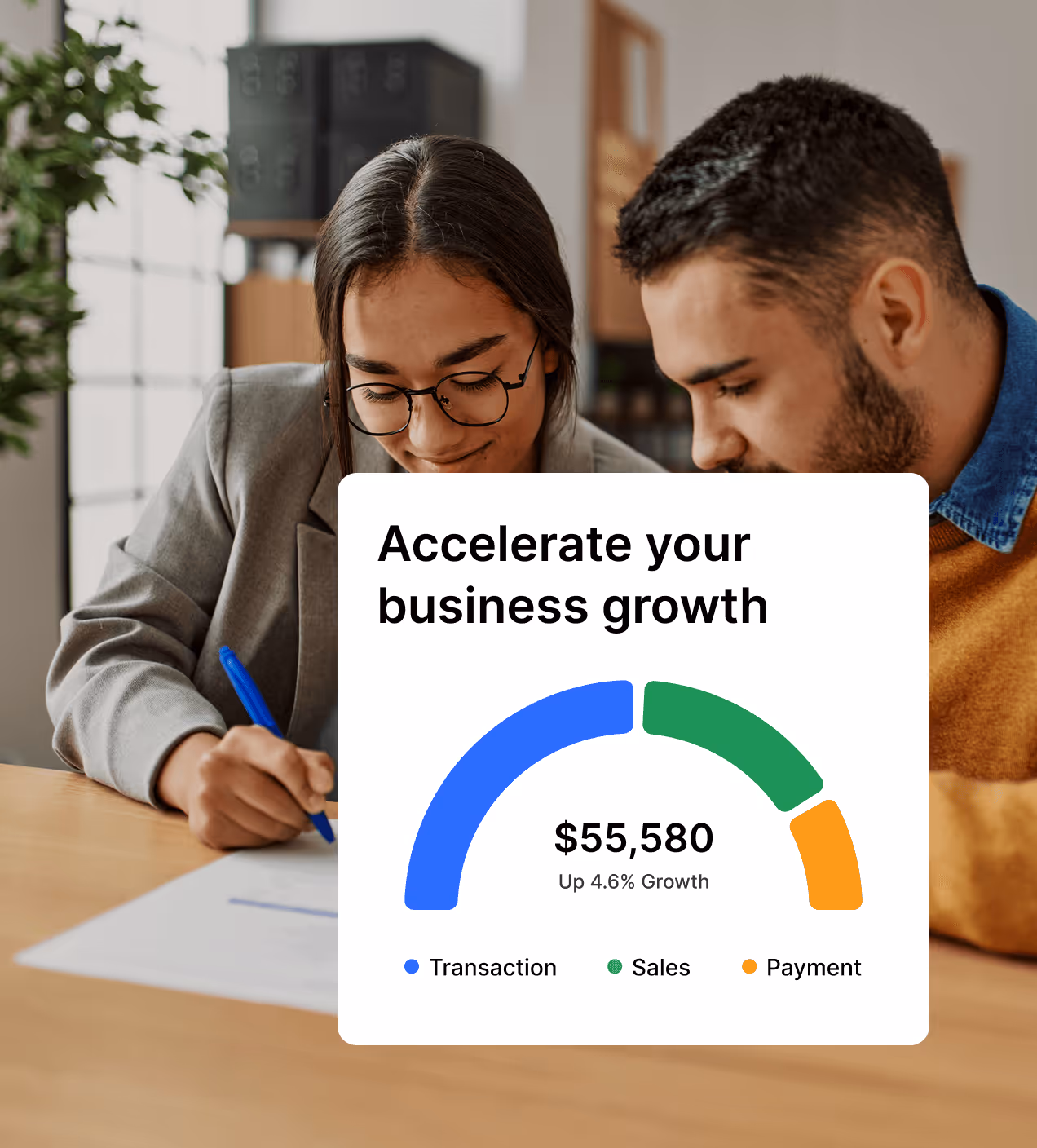 revenue tracking dashboard ux