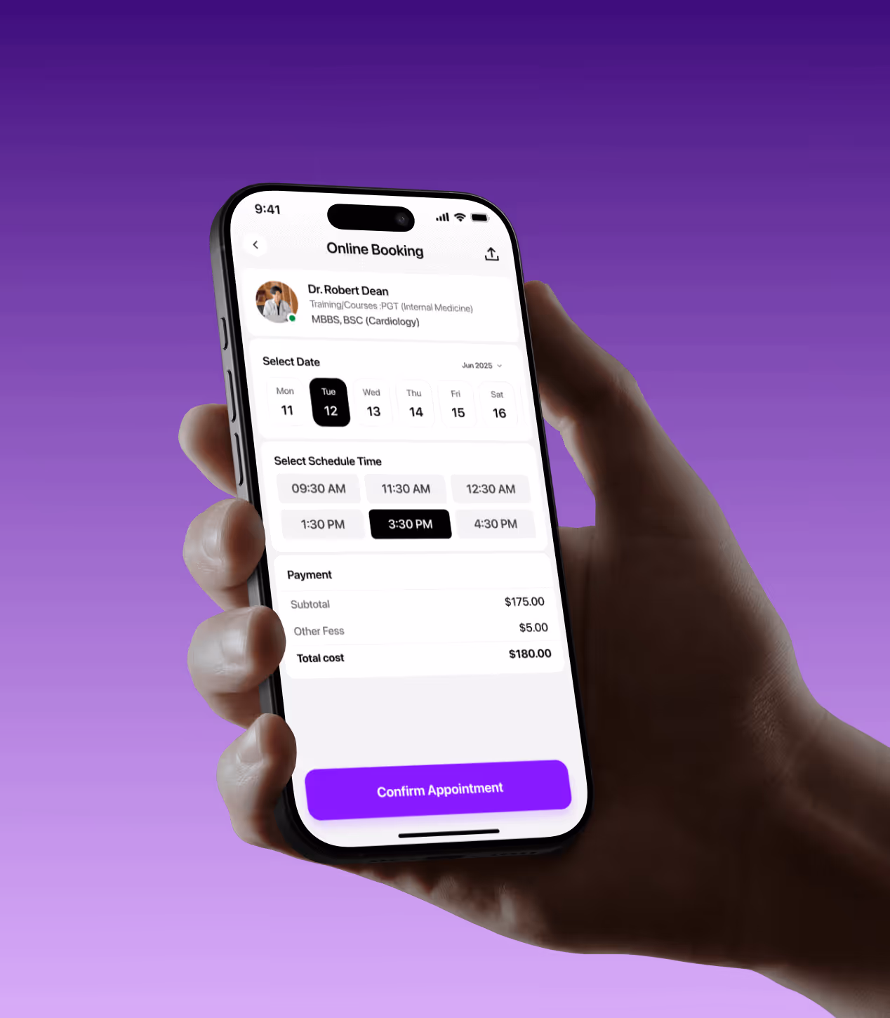 doctor appointment scheduling