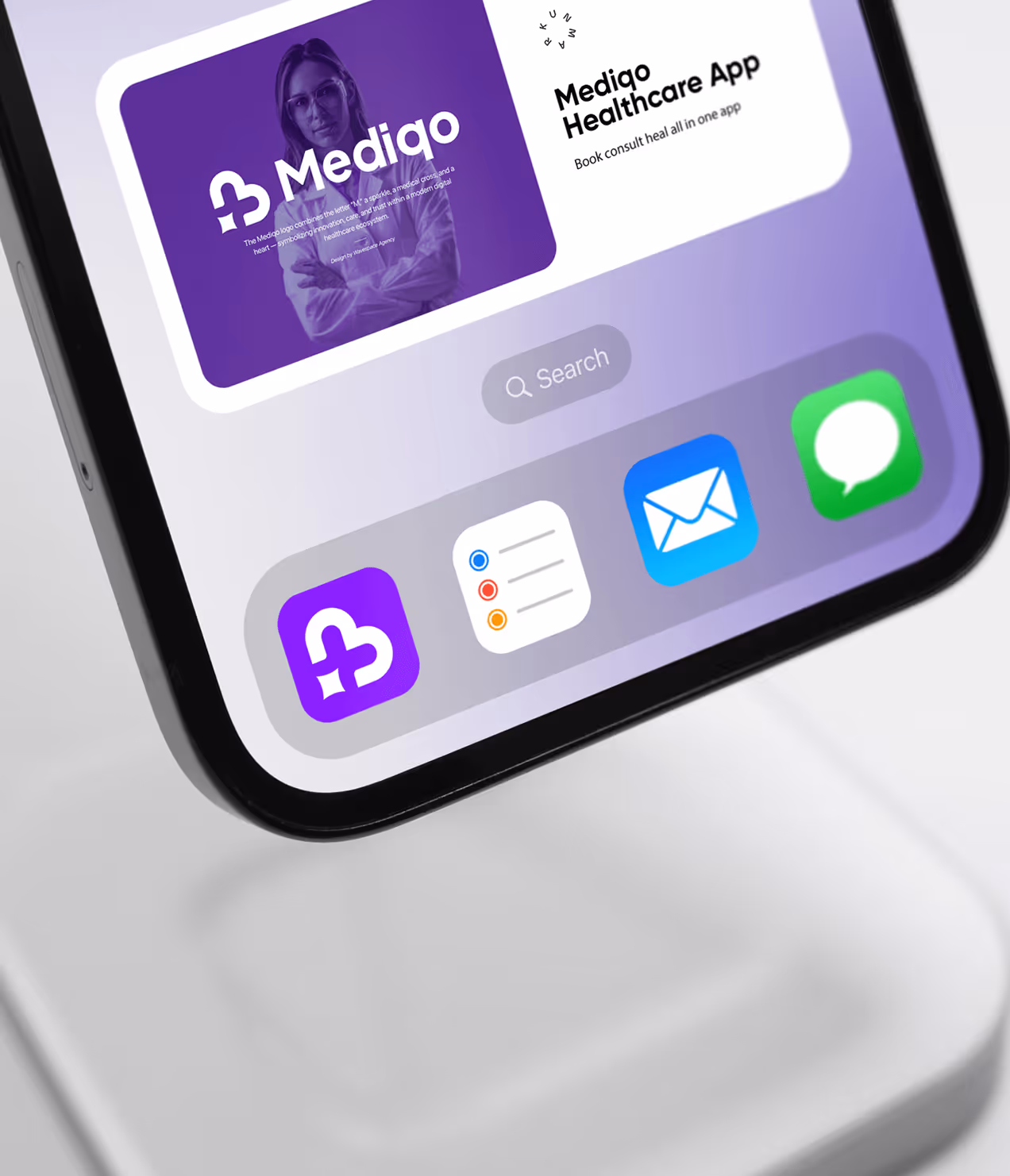 medical app widget