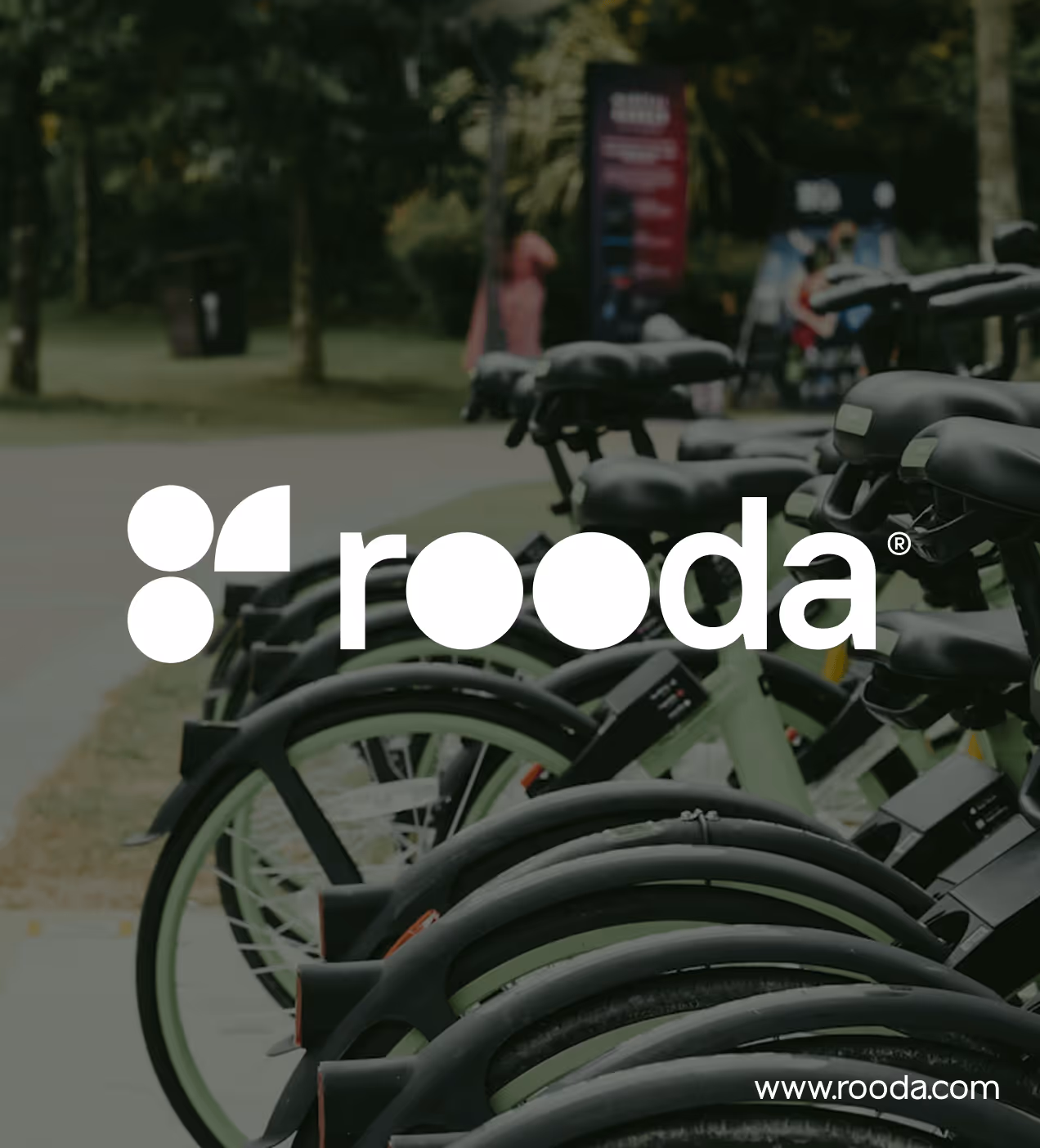 rooda logo branding by wavespace