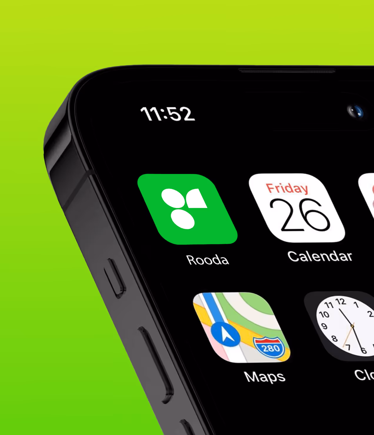 live tracking app icon interface