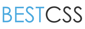 Text logo reading 'BESTCSS' with 'BEST' in blue and 'CSS' in black.