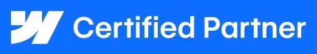 Certified Partner badge with a stylized W logo on a blue background.