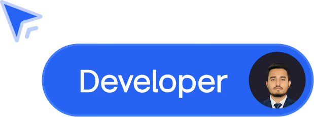 Web developer at work