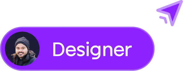Web designer at work
