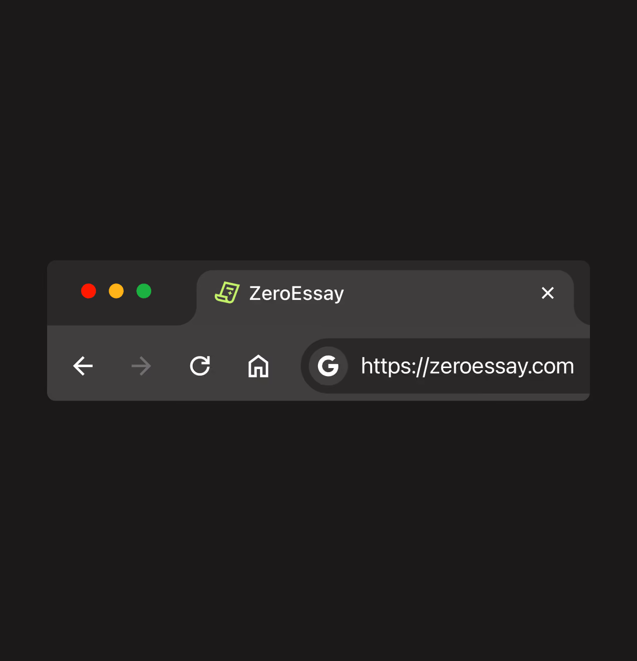 zeroessay-browser-tab-favicon-design