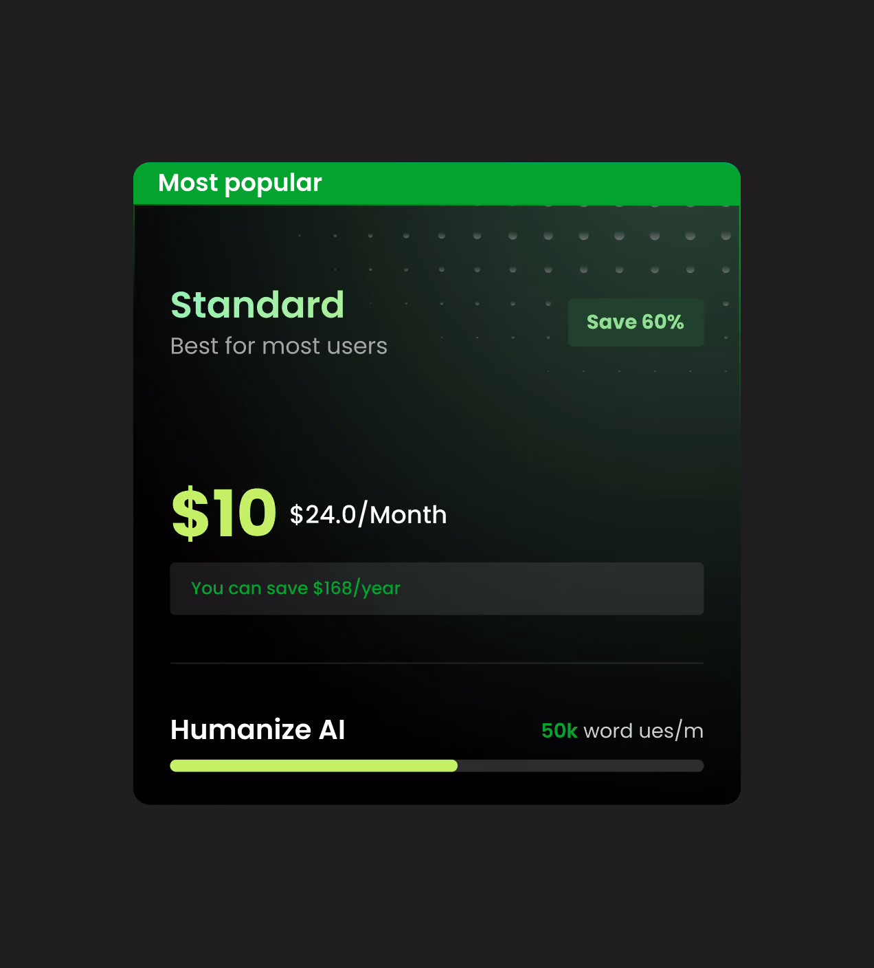 zeroessay-pricing-plan-card-ui-design