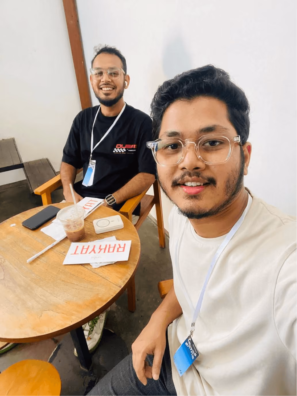 Wavespace team at bali conference