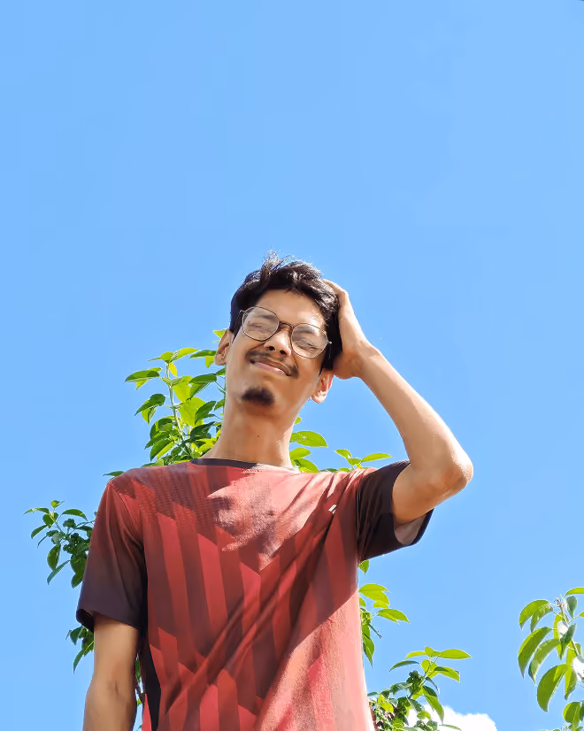 Wavespace designer enjoying a sunny day