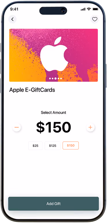 Cardcafe e-commerce referral screen redesign by Wavespace
